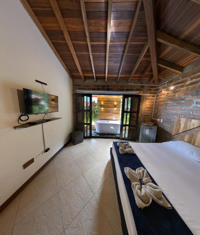 Finca Hotel Tierra Verde Girardota Kültér fotó