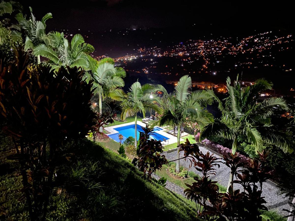 Finca Hotel Tierra Verde Girardota Kültér fotó