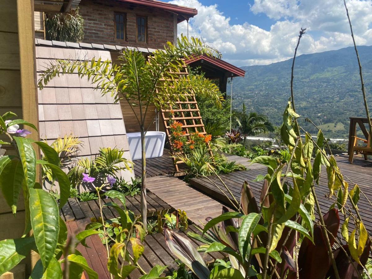 Finca Hotel Tierra Verde Girardota Kültér fotó