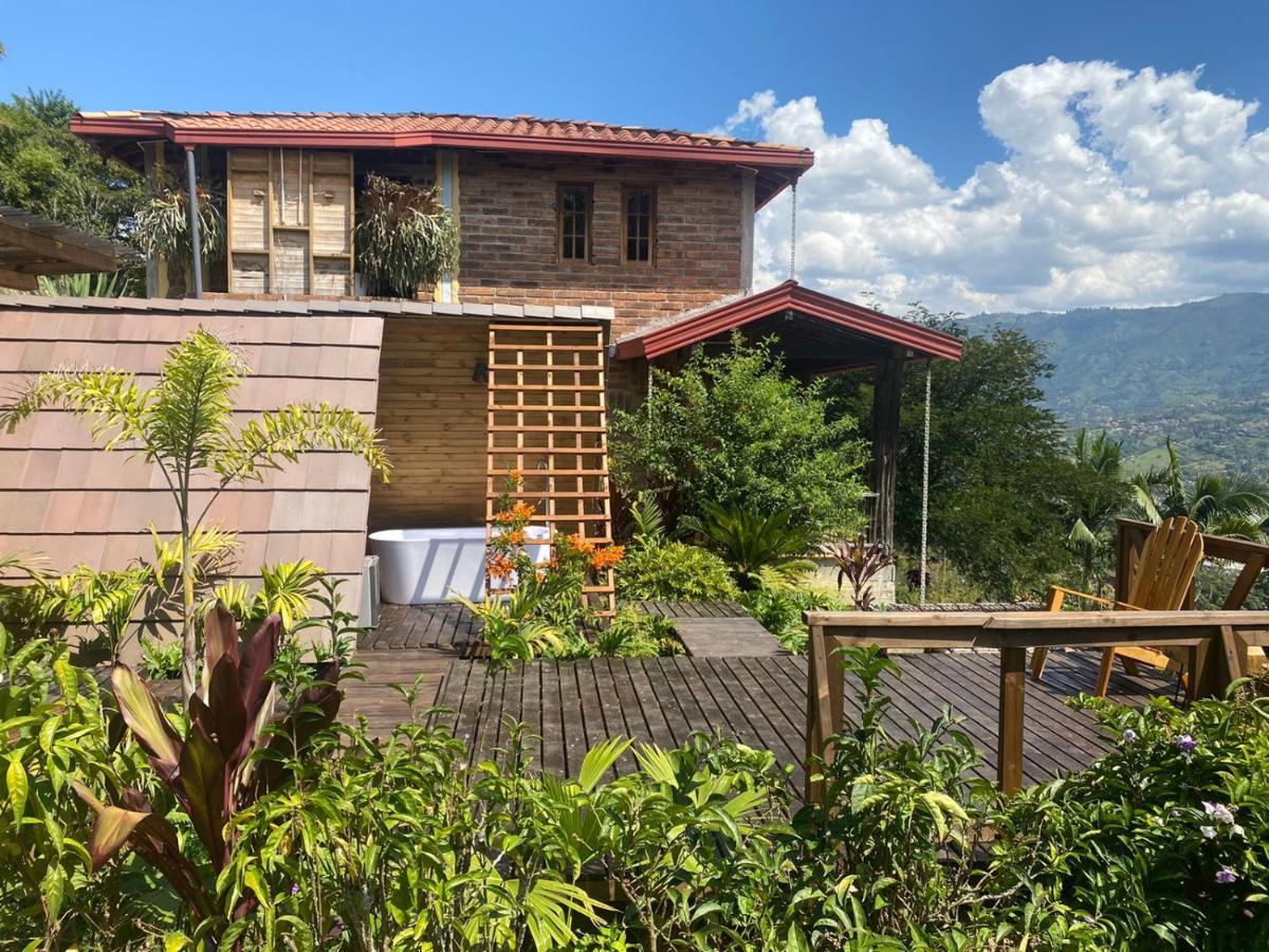 Finca Hotel Tierra Verde Girardota Kültér fotó