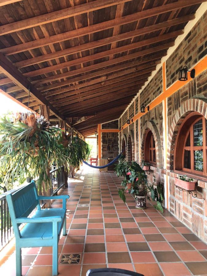 Finca Hotel Tierra Verde Girardota Kültér fotó