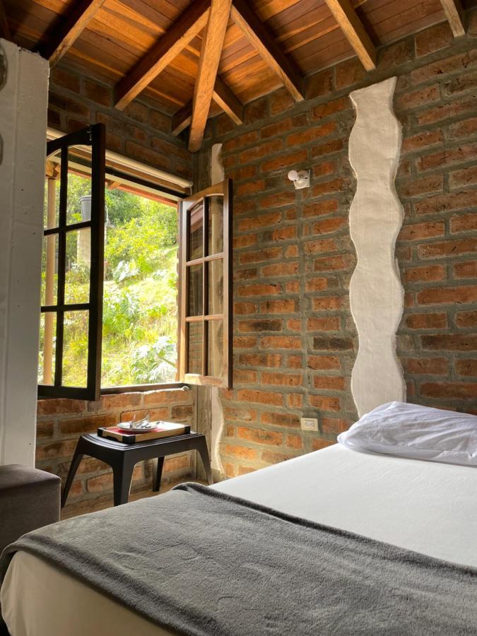 Finca Hotel Tierra Verde Girardota Kültér fotó