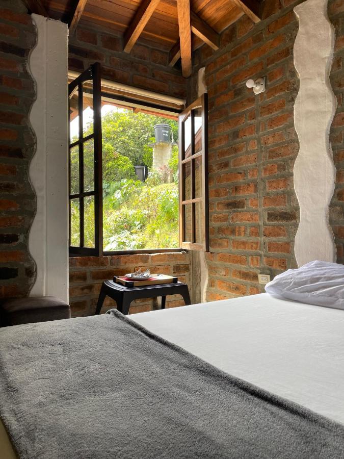 Finca Hotel Tierra Verde Girardota Kültér fotó