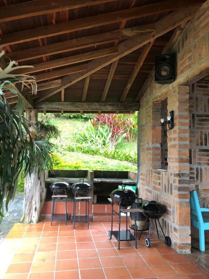 Finca Hotel Tierra Verde Girardota Kültér fotó