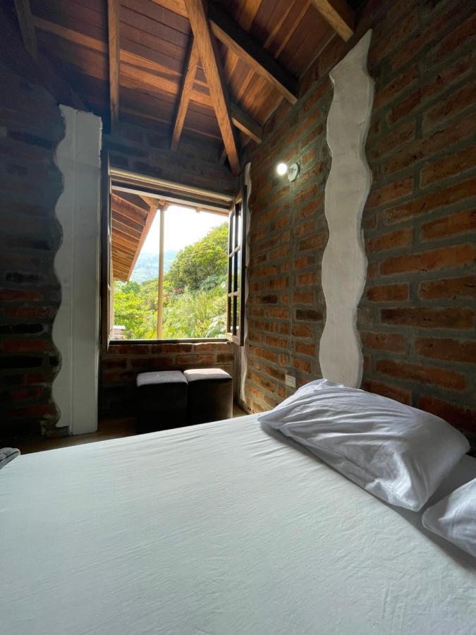 Finca Hotel Tierra Verde Girardota Kültér fotó