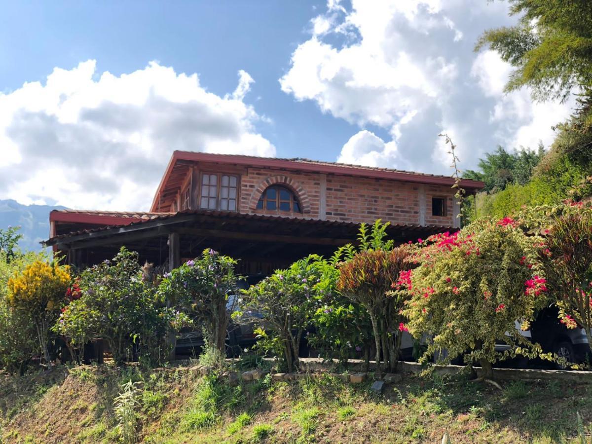 Finca Hotel Tierra Verde Girardota Kültér fotó