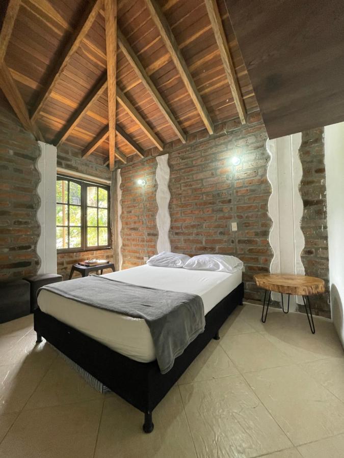 Finca Hotel Tierra Verde Girardota Kültér fotó