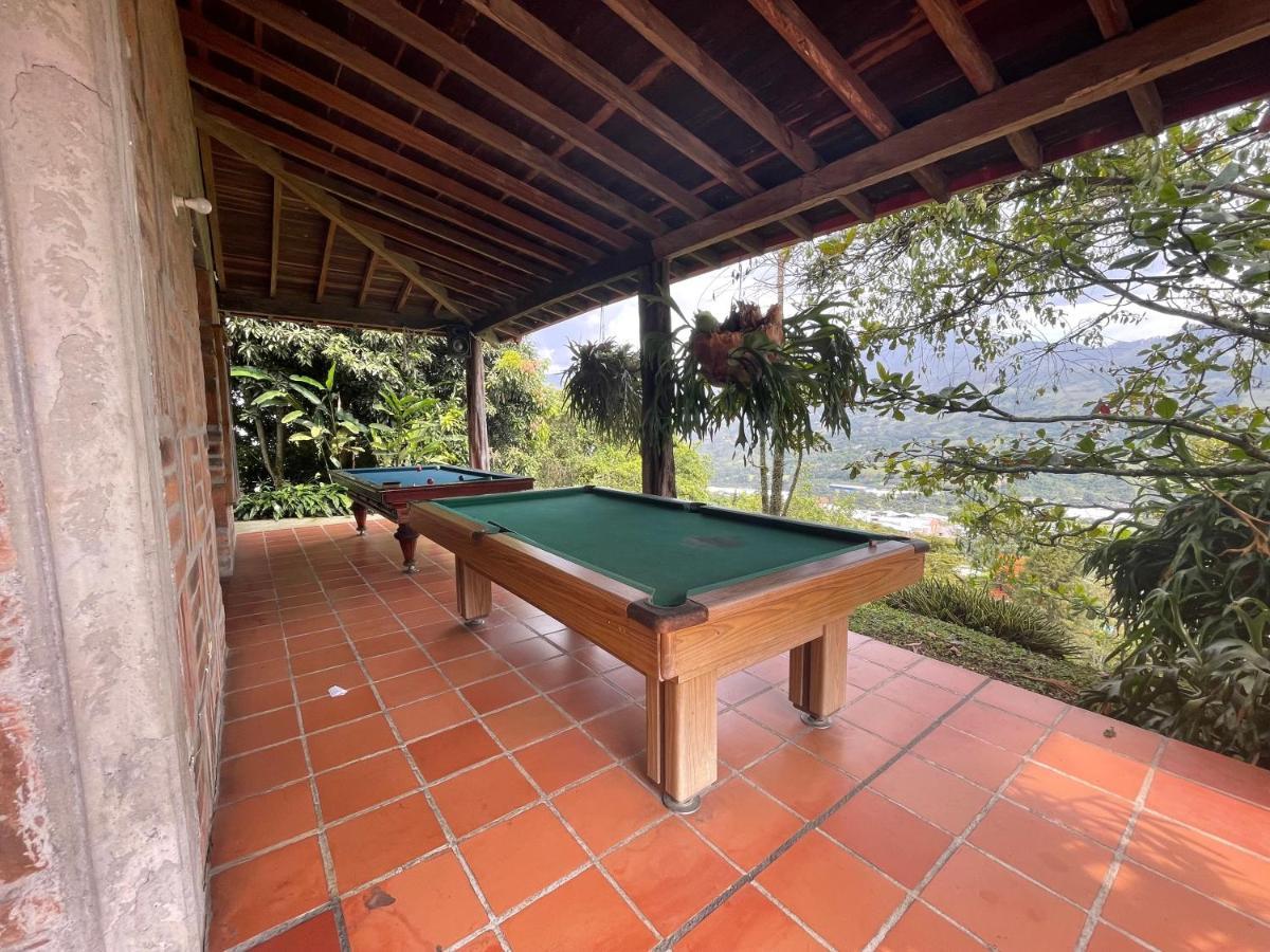Finca Hotel Tierra Verde Girardota Kültér fotó