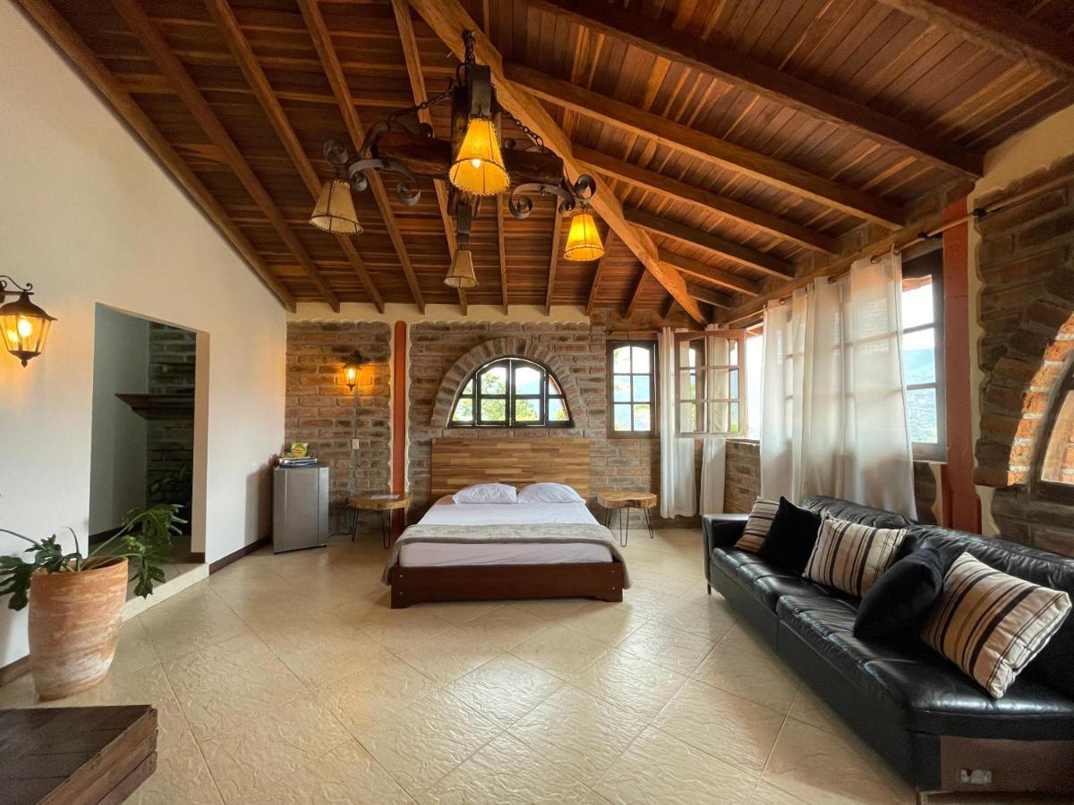 Finca Hotel Tierra Verde Girardota Kültér fotó