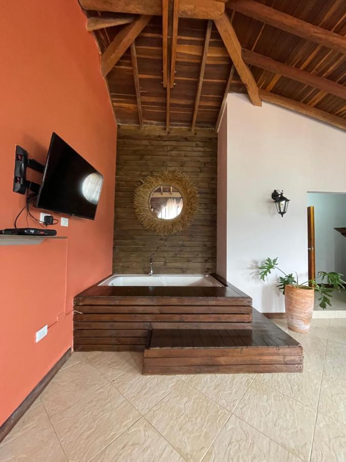 Finca Hotel Tierra Verde Girardota Kültér fotó