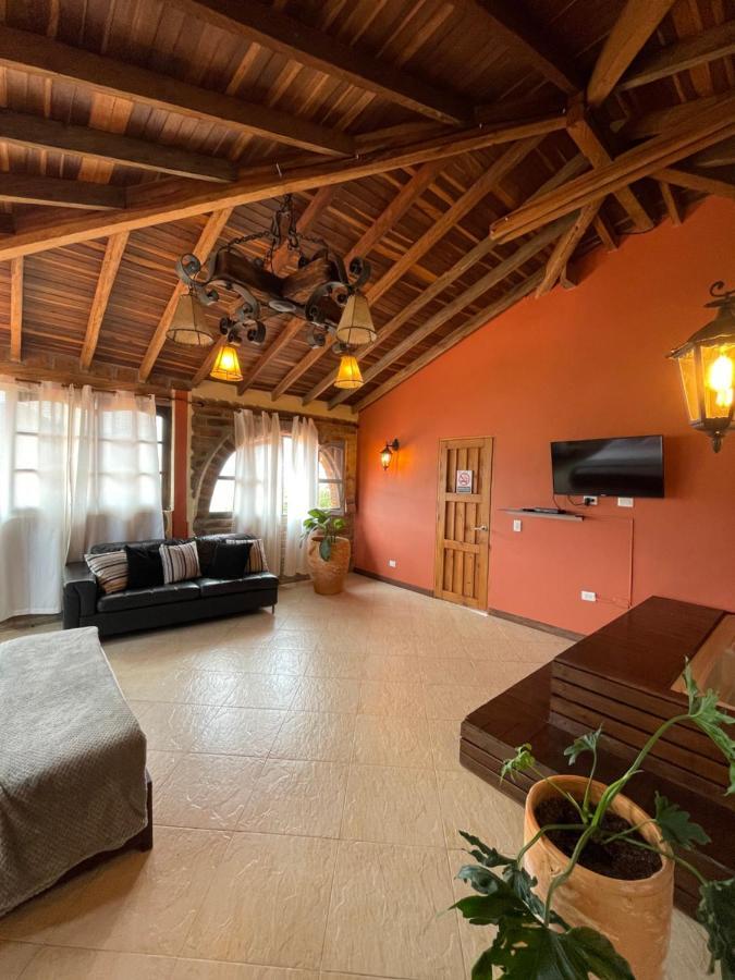 Finca Hotel Tierra Verde Girardota Kültér fotó