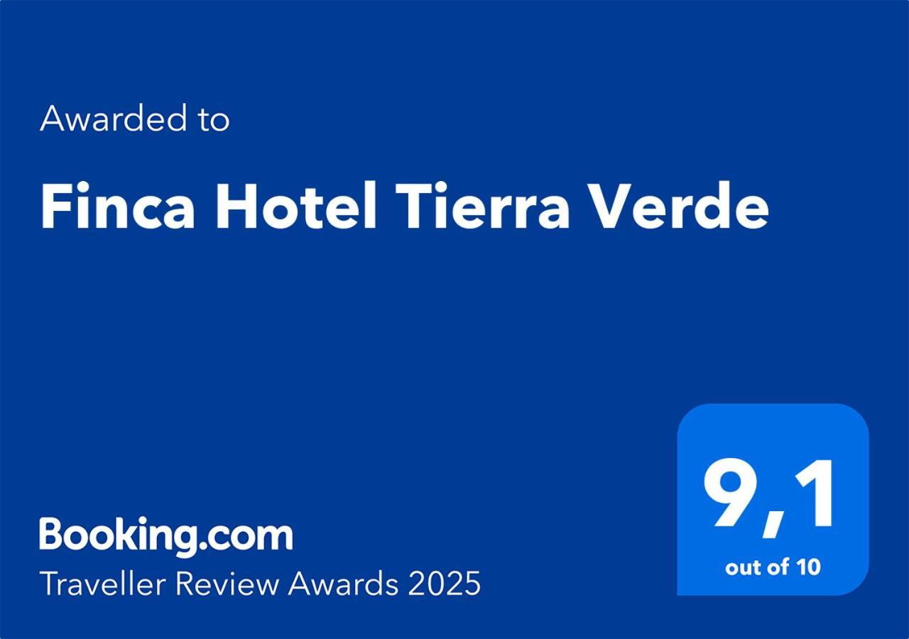 Finca Hotel Tierra Verde Girardota Kültér fotó